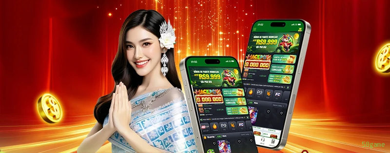 Conta 58game sincronizada site e app