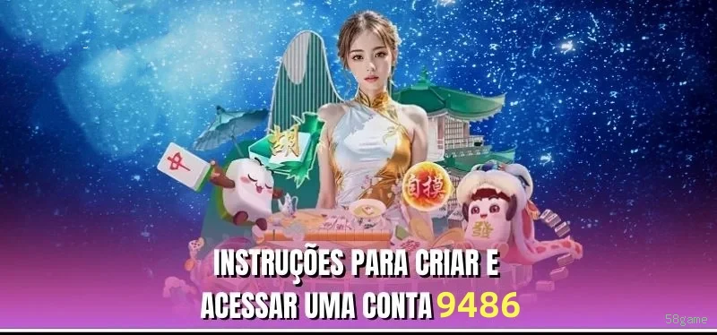 Registro 58game - cadastro rápido