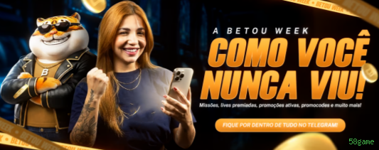 Bônus boas-vindas 58game R$100